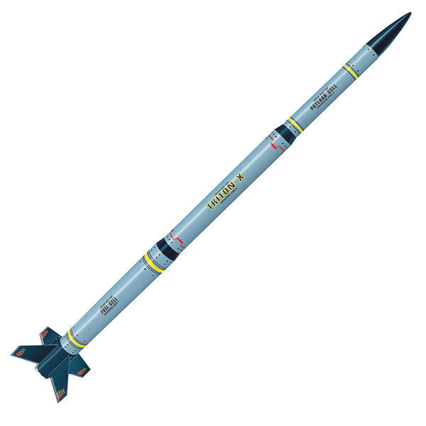 Quest Q1617 TRITON™ Model Rocket Kit