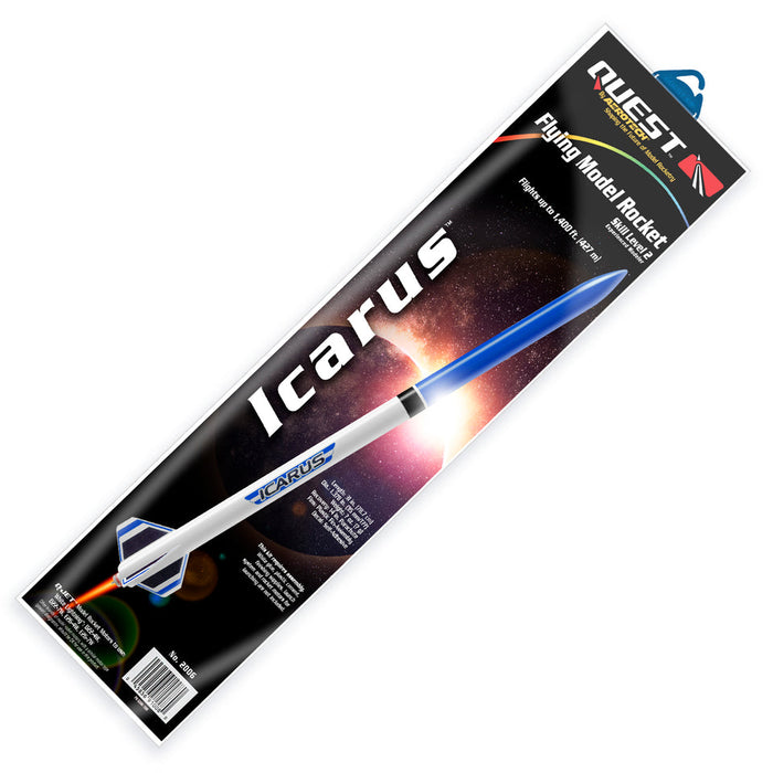 Quest Q2006 ICARUS™ Model Rocket Kit