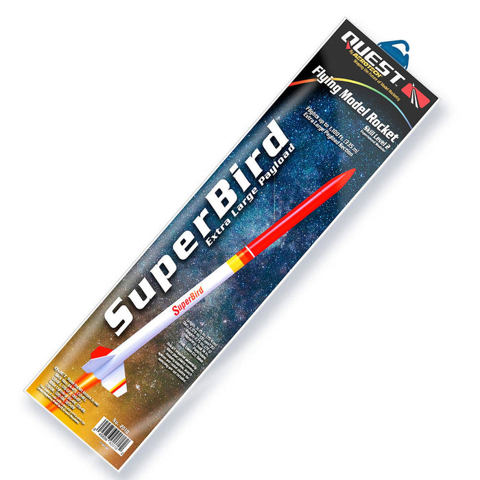 Quest Q2010 SuperBird™ AGM Model Rocket Kit