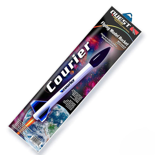 Quest Q2011 Courier™ Model Rocket Kit