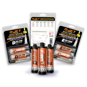 Quest Q6142 Q-JET™ E26-7W White Lightning Motor Launch 2 Pack