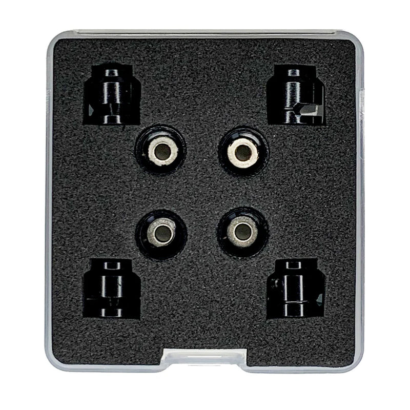 Racers Edge 1031 Magnetic Body Hole Mounting Kit - Black