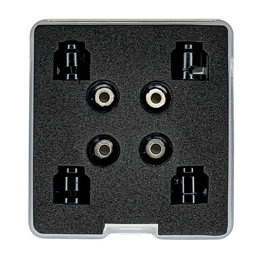 Racers Edge 1031 Magnetic Body Hole Mounting Kit - Black