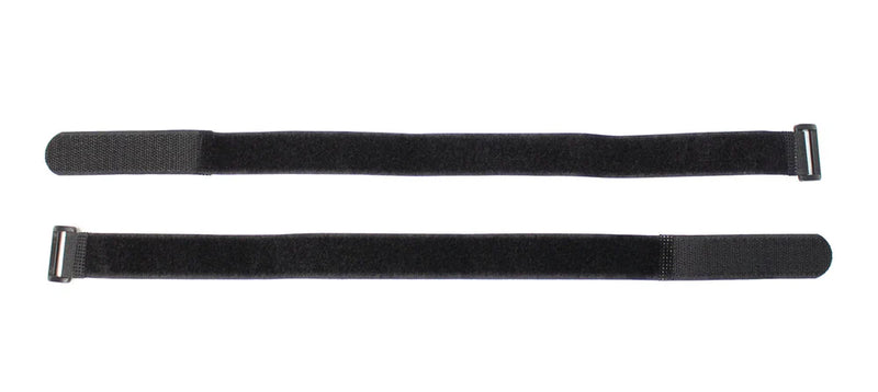 Racers Edge 1040 25mm x 450mm Hook and Loop Battery Straps (1 Pair)