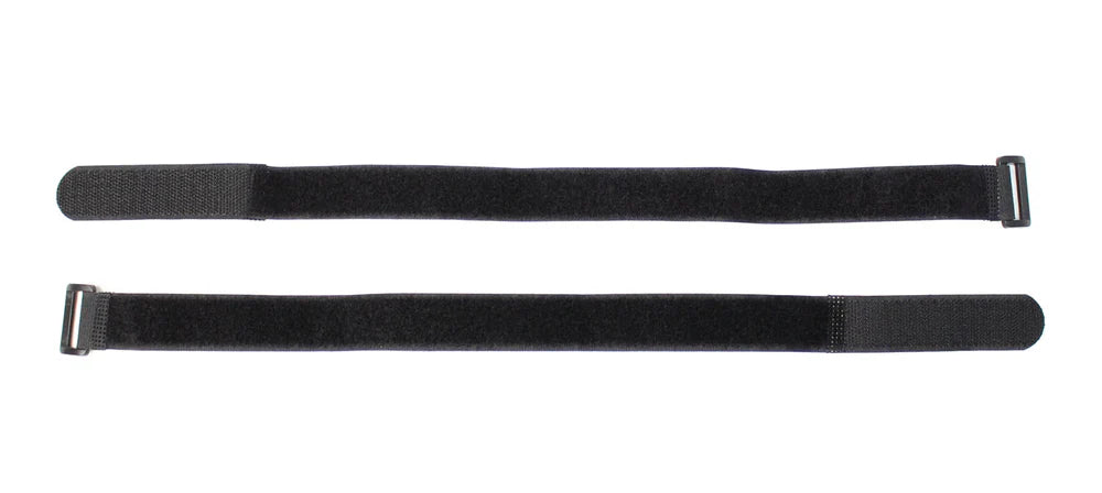 Racers Edge 1040 25mm x 450mm Hook and Loop Battery Straps (1 Pair)
