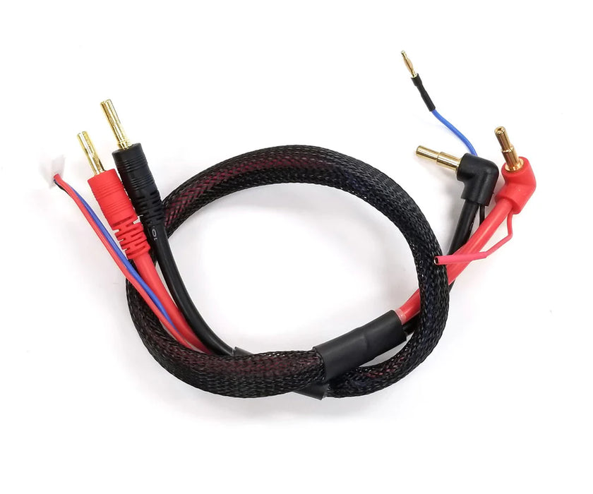 Racers Edge 1170 Pro Charge 18" Lead Set with 4mm / 5mm Bullet & Banana Plugs