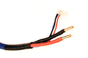 Racers Edge 1170XL Pro Charge 36" Lead Set with 4mm / 5mm Bullet & Banana Plugs