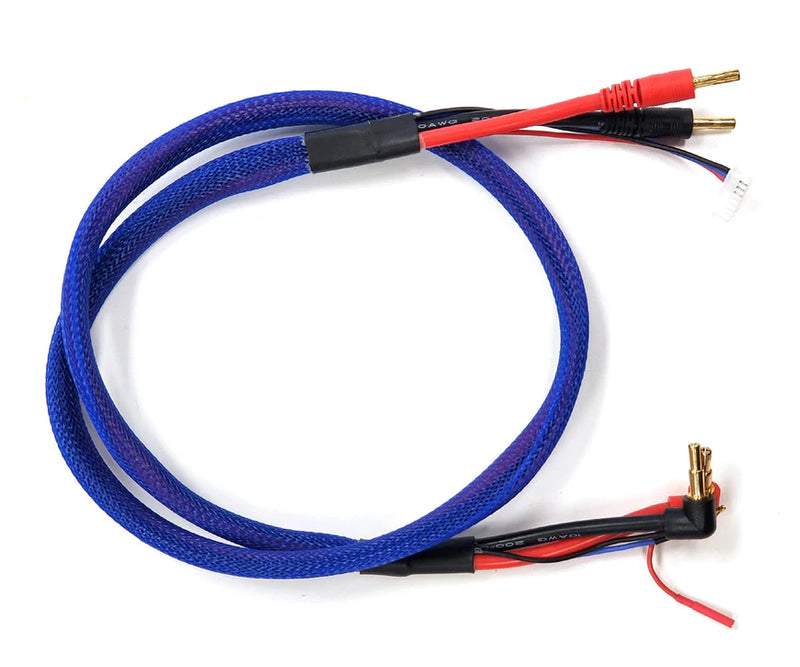 Racers Edge 1170XL Pro Charge 36" Lead Set with 4mm / 5mm Bullet & Banana Plugs