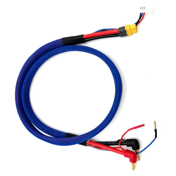 Racers Edge 1172XL Pro Charge 36" Lead Set with 4mm / 5mm Bullet & Female XT90 Plugs