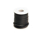 Racers Edge 1205 12 Gauge Silicone Ultra-Flex Wire; 25' Spool (Black)