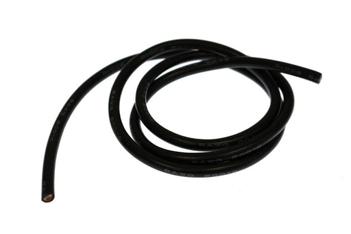 Racers Edge 1210 8 Gauge Silicone Wire - 3' Black