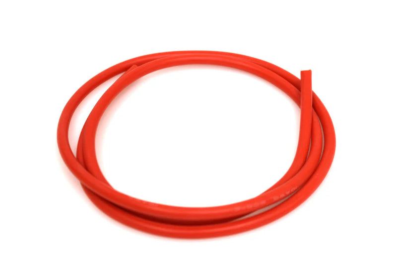 Racers Edge 1213 10 Gauge Silicone Wire - 3' Red