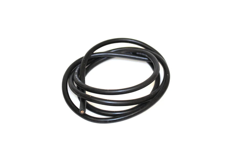 Racers Edge 1214 12 Gauge Silicone Wire - 3' Black