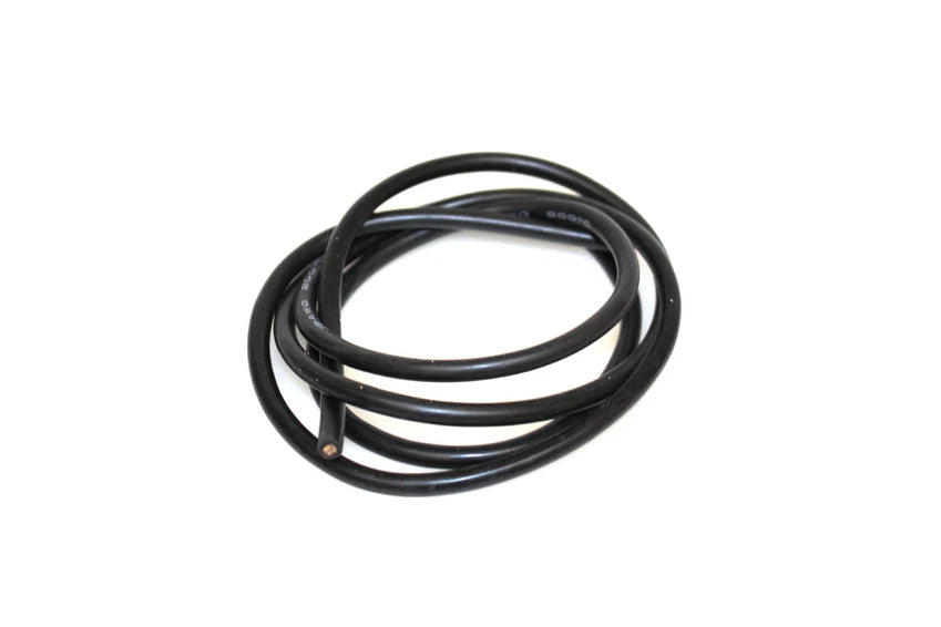 Racers Edge 1214 12 Gauge Silicone Wire - 3' Black