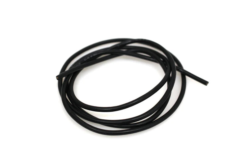 Racers Edge 1218 16 Gauge Silicone Wire - 3' Black