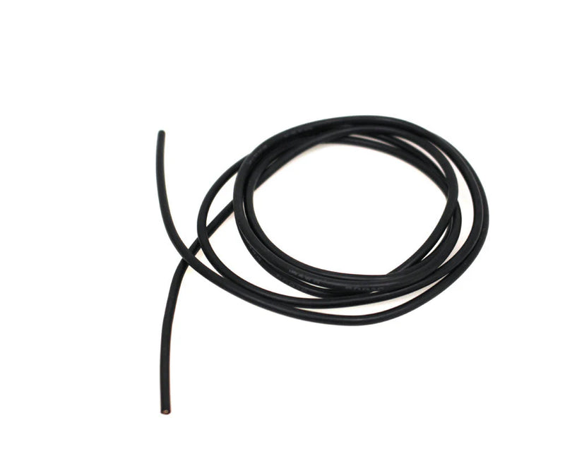Racers Edge 1220 18 Gauge Silicone Wire - 3' Black