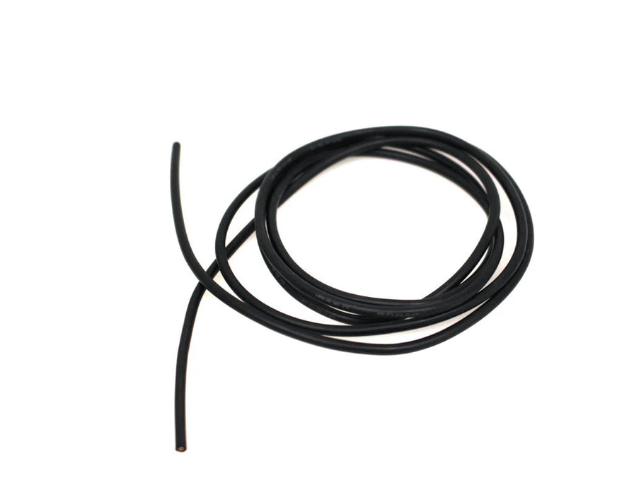 Racers Edge 1220 18 Gauge Silicone Wire - 3' Black