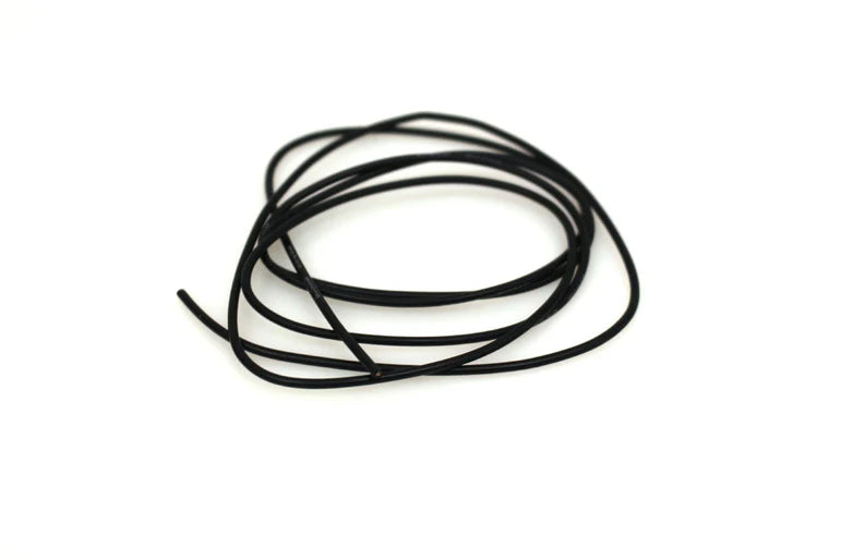 Racers Edge 1222 20 Gauge Silicone Wire - 3' Black