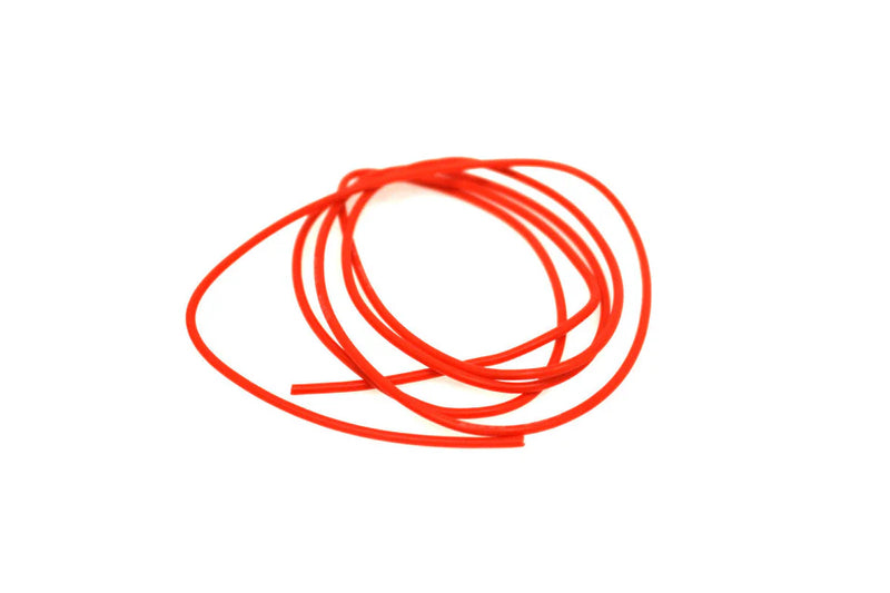Racers Edge 1223 20 Gauge Silicone Wire - 3' Red