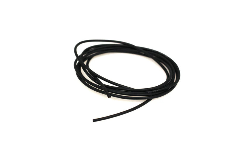 Racers Edge 1224 22 Gauge Silicone Wire - 3' Black