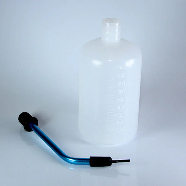 Racers Edge 1520 500cc Deluxe Fuel Bottle — White Rose Hobbies