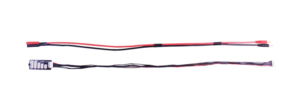 Racers Edge 1615 24" Charge / Balance Lead Extension Kit - Use with LiPo Safes and Bags