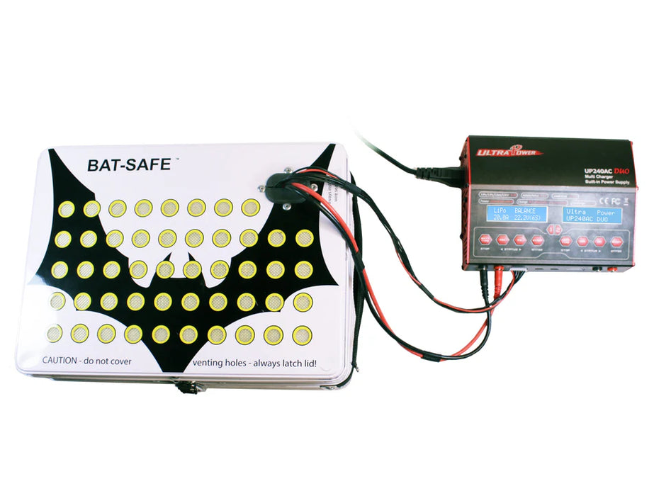 Racers Edge 1615 24" Charge / Balance Lead Extension Kit - Use with LiPo Safes and Bags