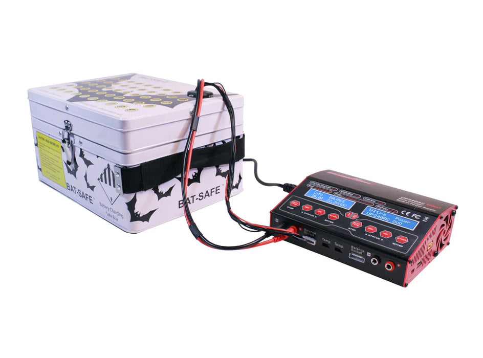 Racers Edge 1615 24" Charge / Balance Lead Extension Kit - Use with LiPo Safes and Bags