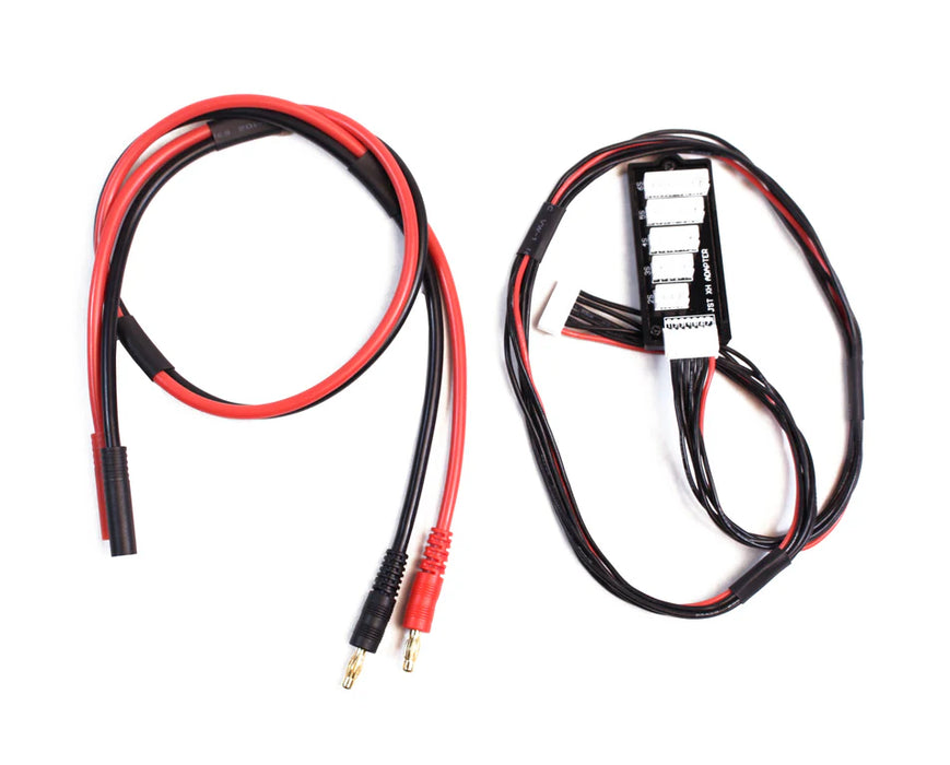 Racers Edge 1615 24" Charge / Balance Lead Extension Kit - Use with LiPo Safes and Bags