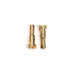 Racers Edge 1628 4/5mm Bullet Connector Plugs (1 Pair)