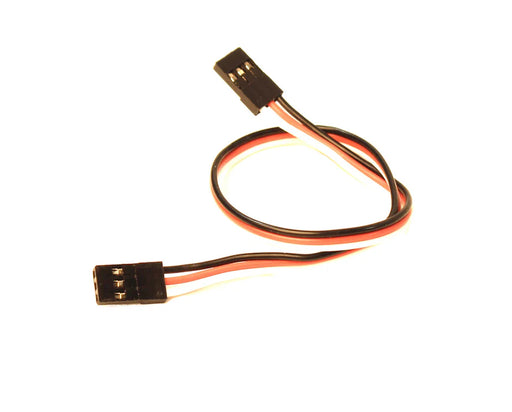 Racers Edge 1652 9" Universal Servo Extension Lead with Male to Male Plug