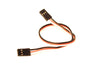 Racers Edge 1652 9" Universal Servo Extension Lead with Male to Male Plug