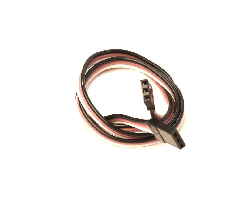 Racers Edge 1653 12" Universal Servo Extension Lead with Male to Male Plug