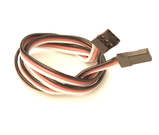 Racers Edge 1654 18" Universal Servo Extension Lead with Male to Male Plug