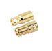 Racers Edge 1666 6mm Gold Plated Banana Plugs, Male & Female (5 Pair)