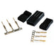 Racers Edge 1676 Male and Female JR Servo Plug (5 Pair)