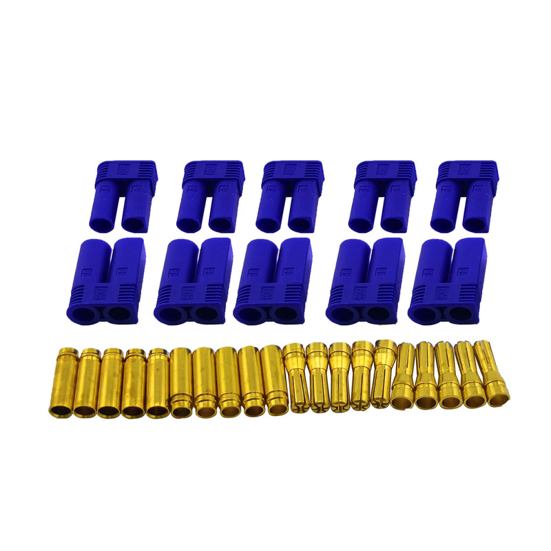 Racers Edge 1679 EC5 Male and Female Plugs (5 Pair)