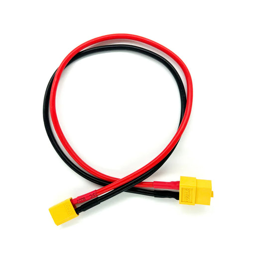 Racers Edge 1681 300mm Male XT30 to Female XT60 Charge Adapter