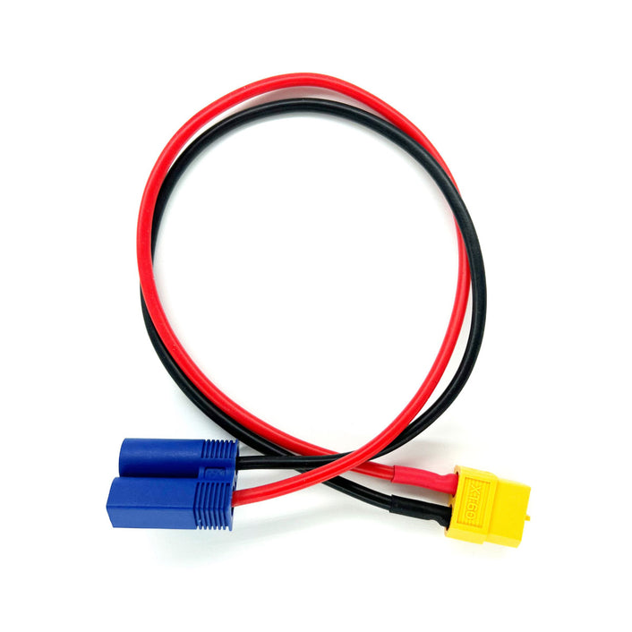 Racers Edge 1682 Charge Adapter Male EC5 to Female XT60