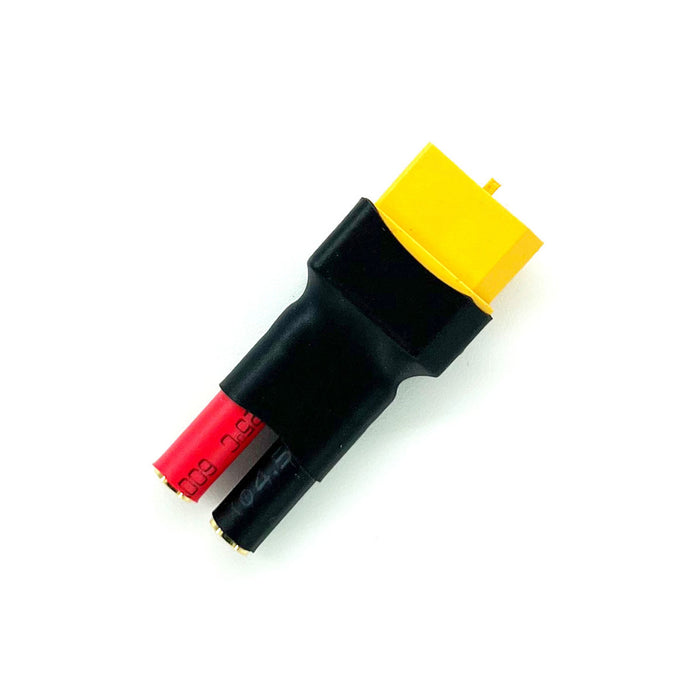 Racers Edge 1687 Charge Adapter Female XT60 to 4mm Bullets