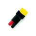 Racers Edge 1687 Charge Adapter Female XT60 to 4mm Bullets