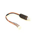 Racers Edge 1692 USB Multi-Charger for 4 1S Lipo Batteries with with Blade/E-flite Connector