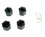 Racers Edge 1960 12mm Wheel Hex Adapters with Pins (4) for CEN F250
