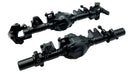 Racers Edge 1970BK Black Aluminum Axle Housing Set (Front & Rear) for CEN Ford F-450 Trucks