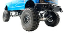 Racers Edge 1971S Silver Aluminum Axle Housing Set, Front & Rear, for CEN Ford F-250 Trucks