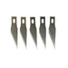 Racers Edge 21011 #11 Double Honed Hobby Blades (5 Pack)