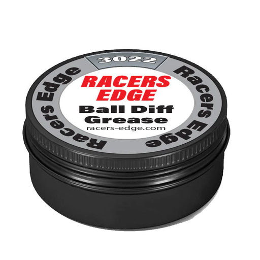 Racers Edge 3022 Ball Differential Grease (8ml) in Black Aluminum Tin with Screw On Lid