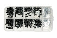 Racers Edge 3117 High Strength Steel Screw Assortment Box for 1/10 RC Car (180 Pieces)