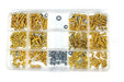 Racers Edge 3119 High Stainless Steel Screw Assortment Box for 1/10 RC Car (330 Pieces)