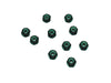 Racers Edge 3152BK Black Nylon Lock Nut M2 (10 Pack)